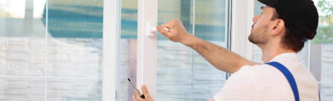 Resealing Double Pane Windows in West Pensacola, FL