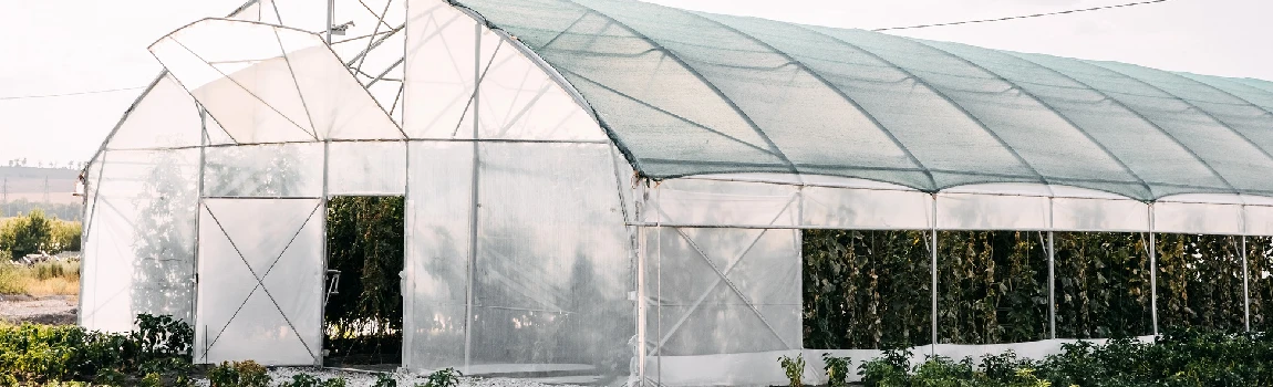 Safe And Reliable Glass Greenhouse in West Pensacola, FL