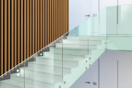 Frameless Glass Railings in West Pensacola, FL