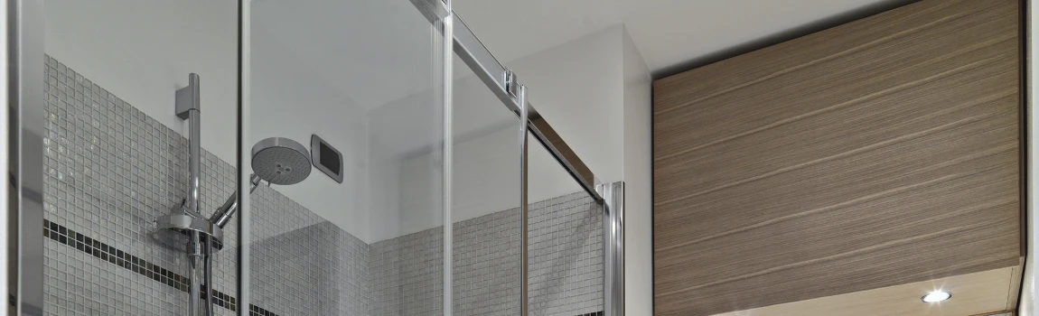Frosted Glass Shower Doors in West Pensacola, FL