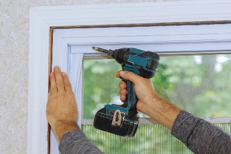 Rotten Window Frame Repair in West Pensacola, FL
